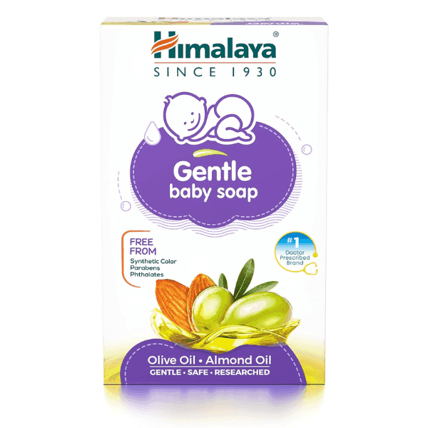 himalaya gentle baby soap 75 gm