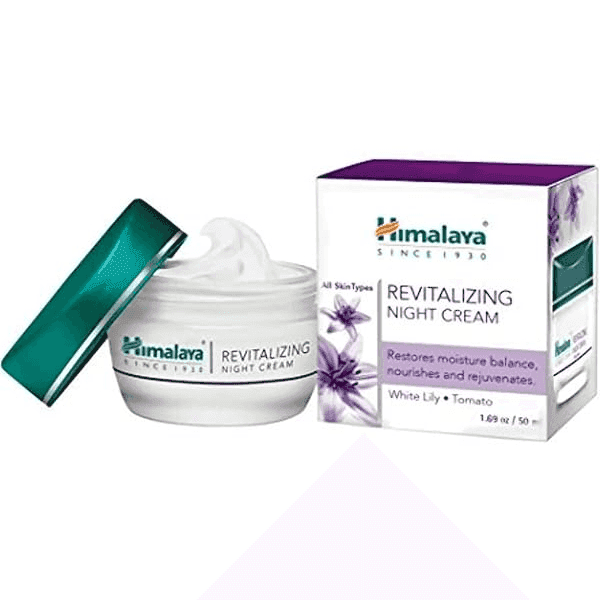 himalaya revitalizing night cream 50 gm
