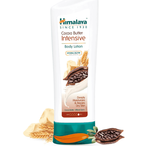 himalaya cocoa butter intensive body lotion 200 ml