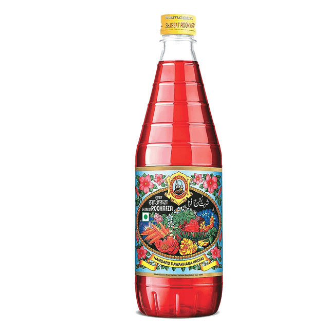 hamdard roohafza 750 ml