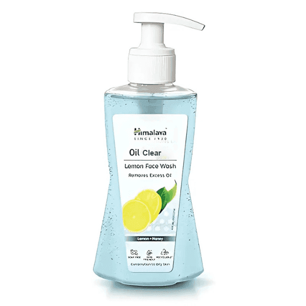 himalaya oil clear lemon face wash 200 ml