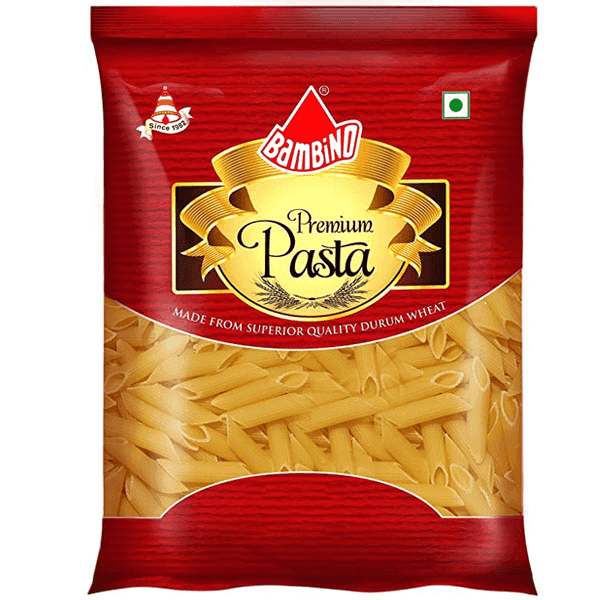 bambino premium penne pasta 500 gm