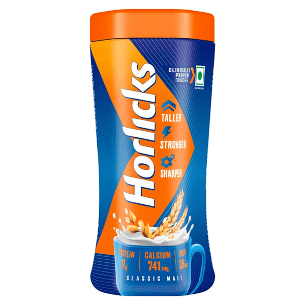 horlicks classic malt 500 gm (jar)