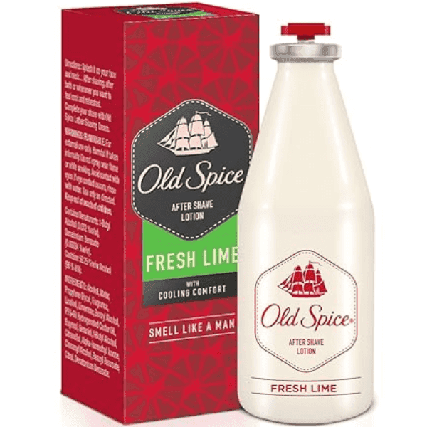 old spice fresh lime after shave lotion 50 ml