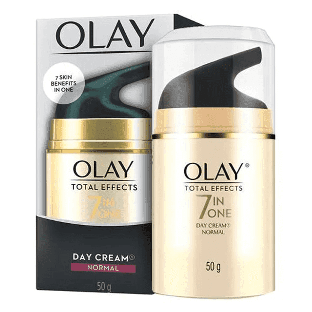 olay total effects 7 in one normal day cream 50 gm