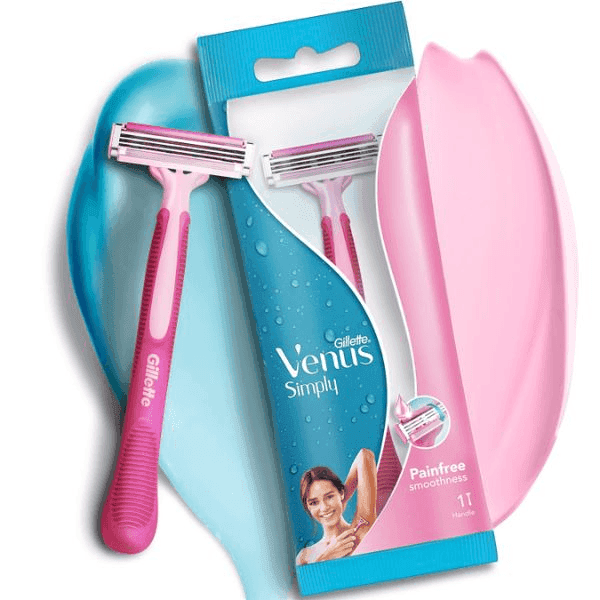 gillette venus simply razor 1 n