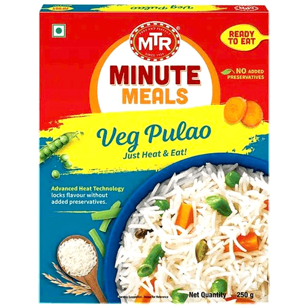 mtr veg pulao 250 gm