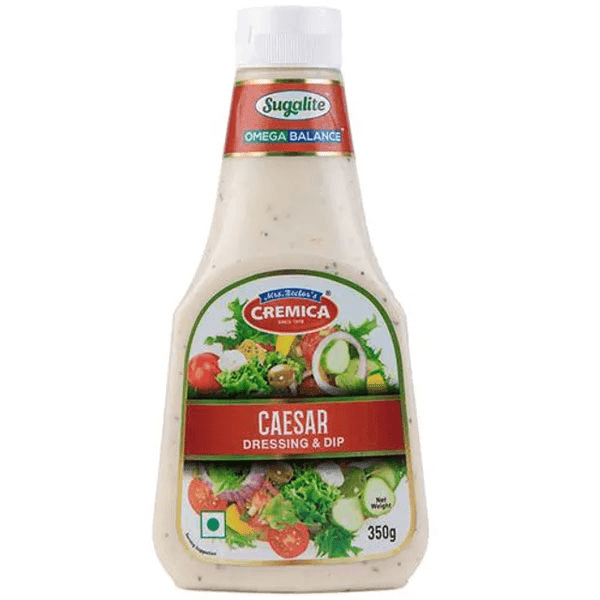 cremica caesar dressing & dip 350 gm