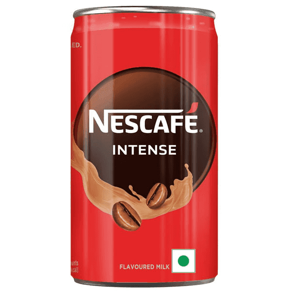 nescafe intense flavoured milk (can) 180 ml
