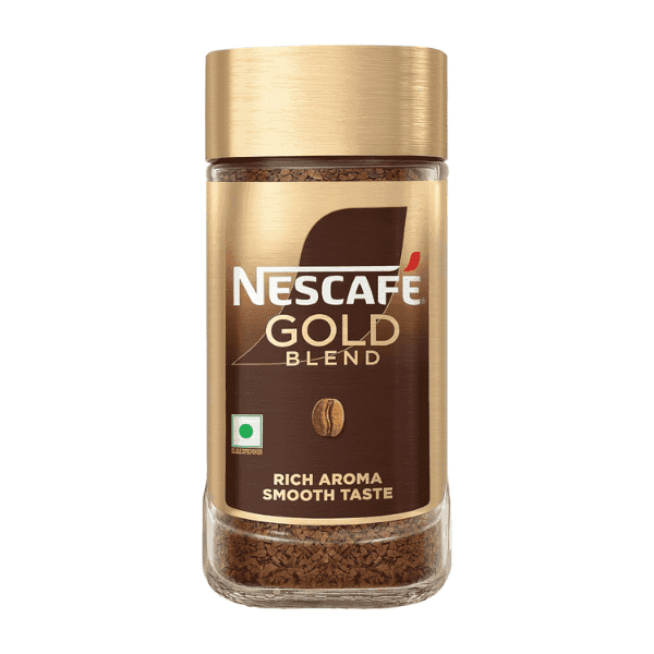 nescafe gold blend coffee 185 gm (jar)