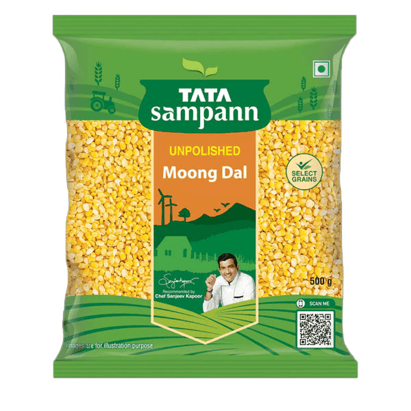 tata sampann moong dal 500 gm
