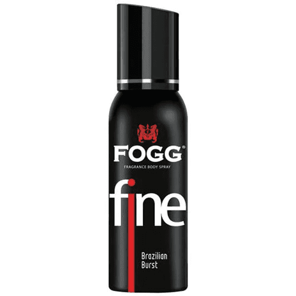fogg fine brazilian burst body spray 120 ml