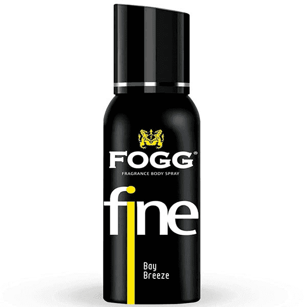fogg fine bay breeza body spray 120 ml
