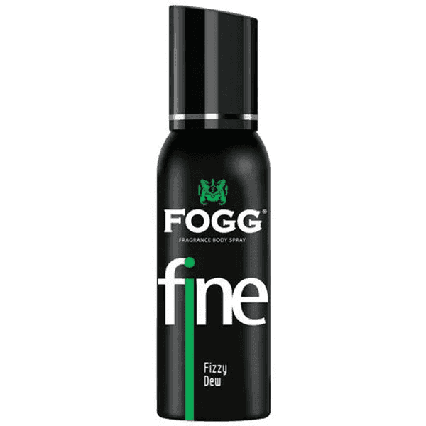 fogg fine fizzy dew body spray 120 ml