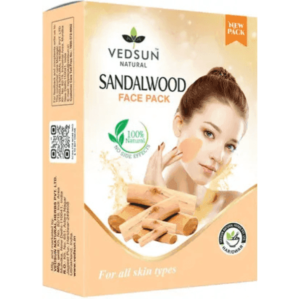 vedsun sandalwood face pack 100 gm