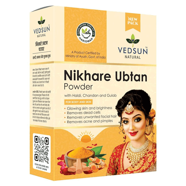 vedsun nikhare ubtan powder 100 gm