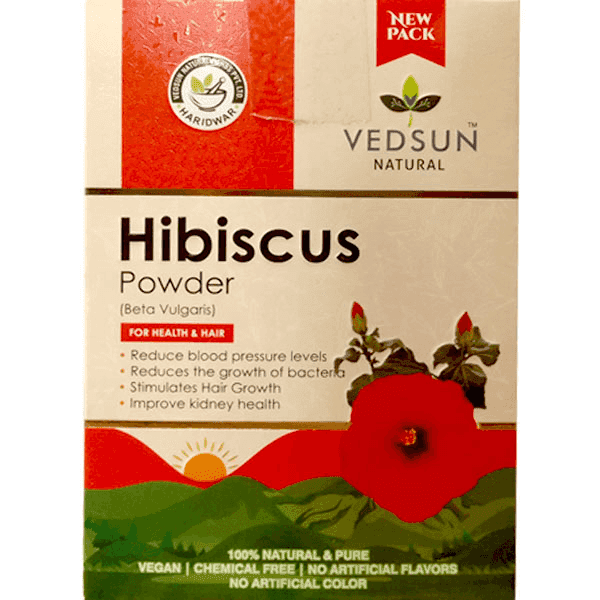 vedsun hibiscus powder 100 gm