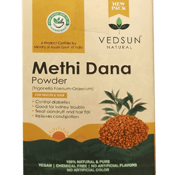 vedsun methi dana powder 100 gm