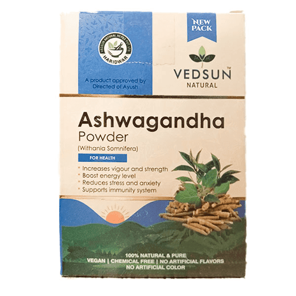 vedsun ashwagandha powder 100 gm