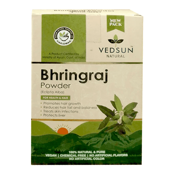 vedsun bhringraj powder 100 gm