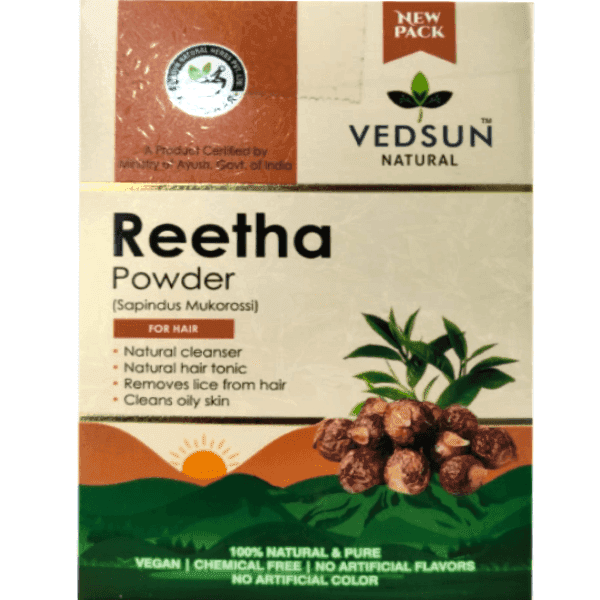 vedsun reetha powder 100 gm