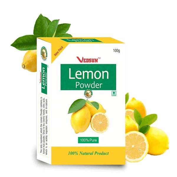 vedsun lemon powder 100 gm