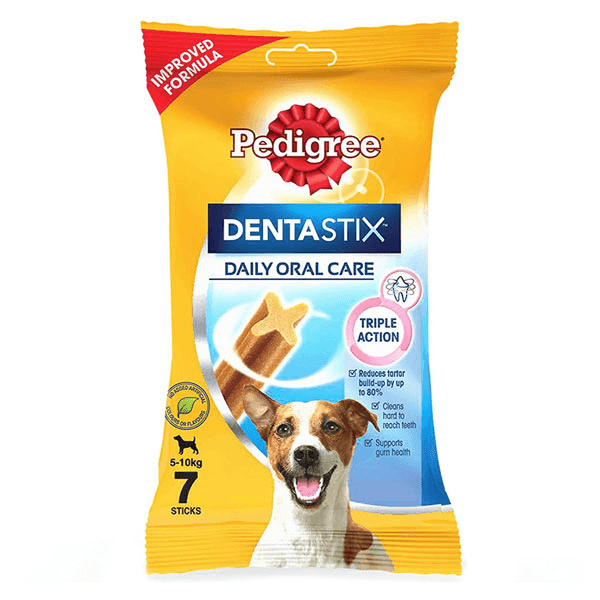 pedigree denta stix daily oral care 110 gm