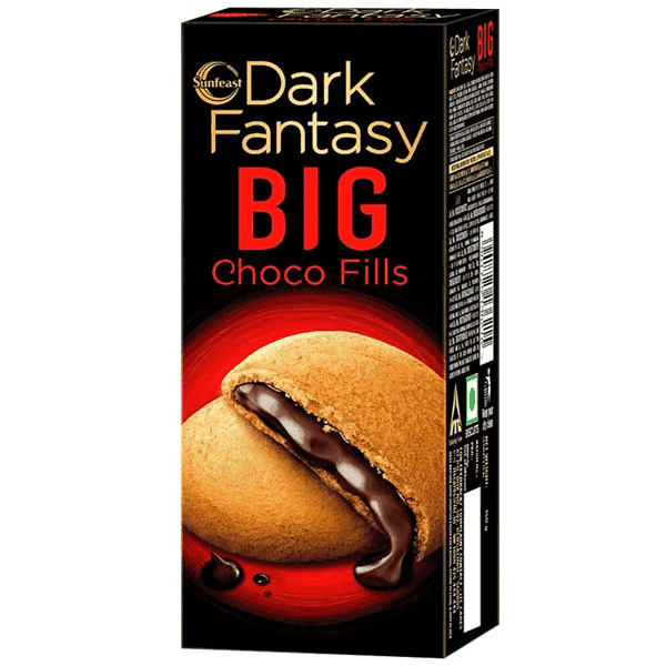 sunfeast dark fantasy big choco fills 150 gm