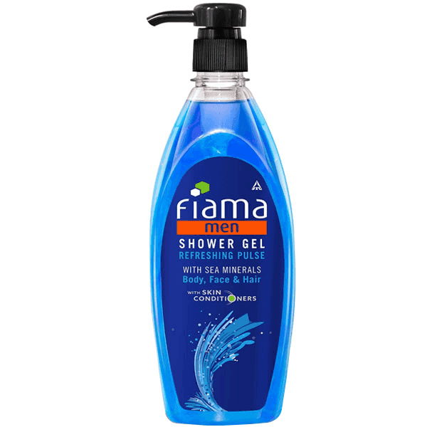 fiama men refreshing pulse shower gel 500 ml