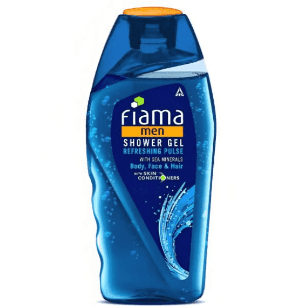fiama men refreshing pulse shower gel 250 ml