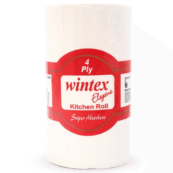 wintex elegant 4 ply kitchen roll 175 gm 1 pack
