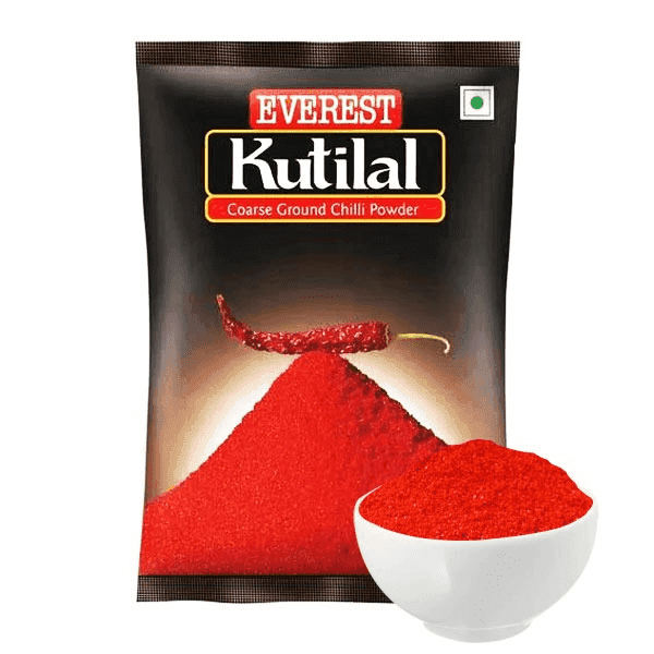 everest kutilal mirch powder 500 gm