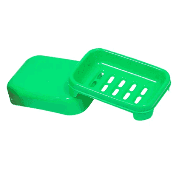 plastic soap case (small) 1 pc
