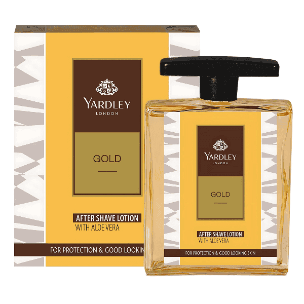 yardley gold after shave lotion 100 ml