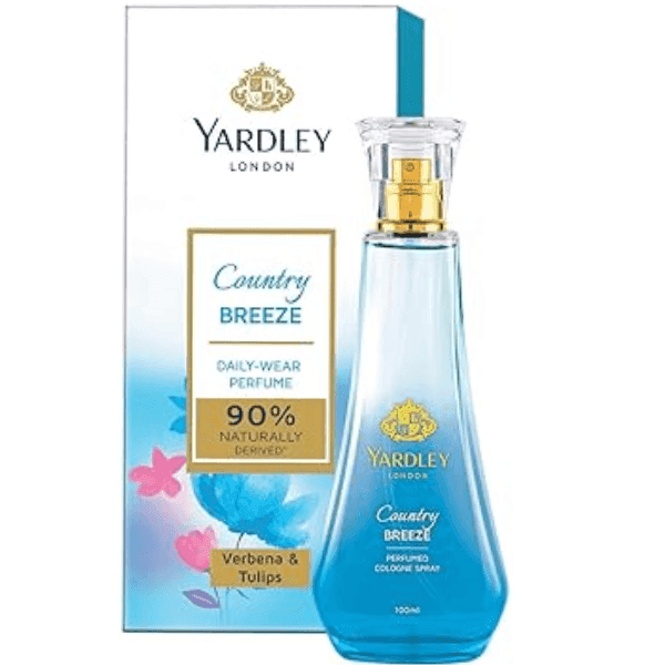 yardley country breeze perfumed cologne spray 50 ml