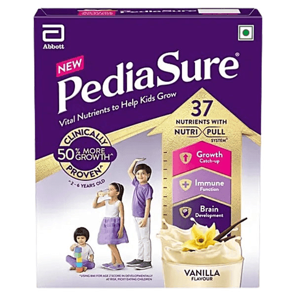 pediasure vanilla flavour (2-6 years old) 750 gm