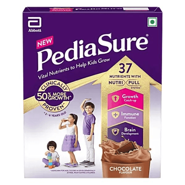 pediasure chocolate flavour (2-6 years old) 750 gm