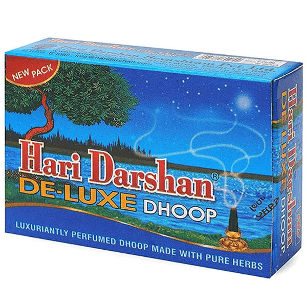 hari darshan de-luxe dhoop 20 sticks