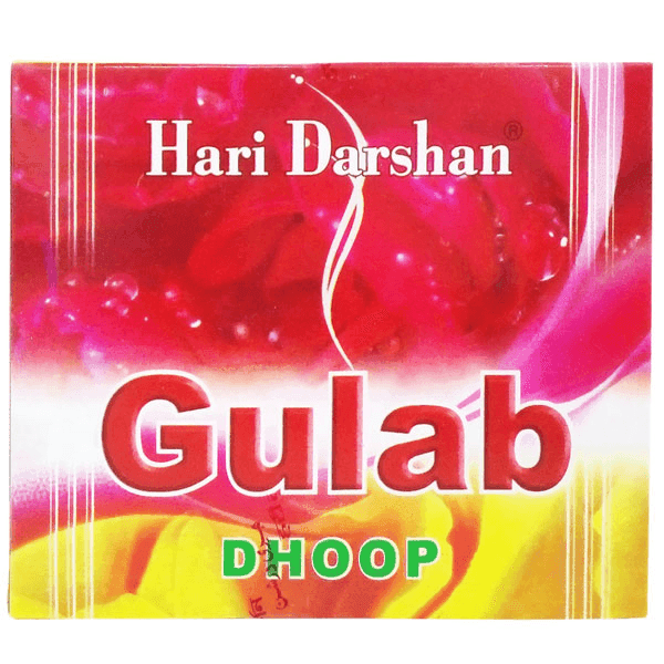 hari darshan gulab dhoop 16 sticks