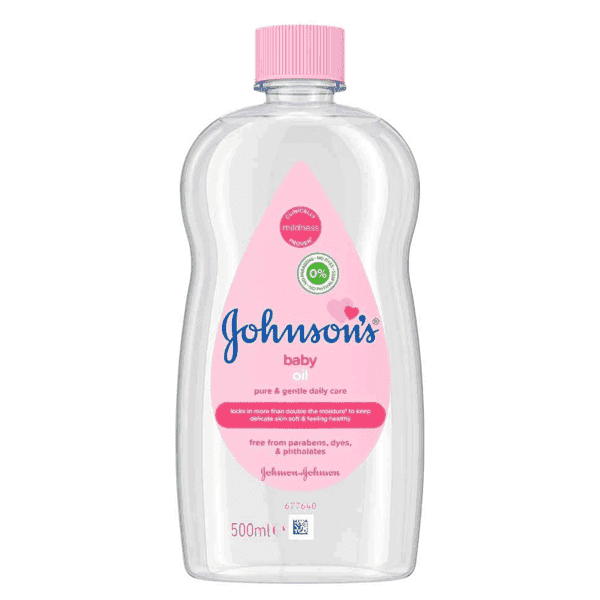 johnson's baby oil 500 ml