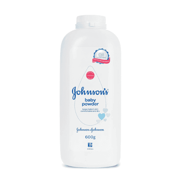 johnson's baby powder 600 gm