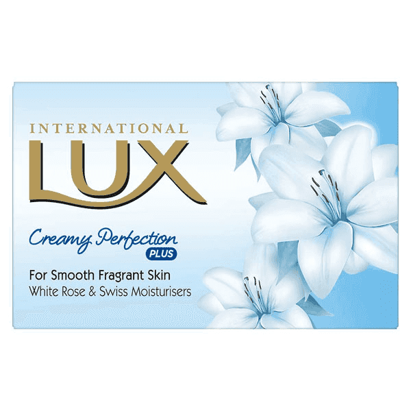 lux international creamy perfection soap 125 gm