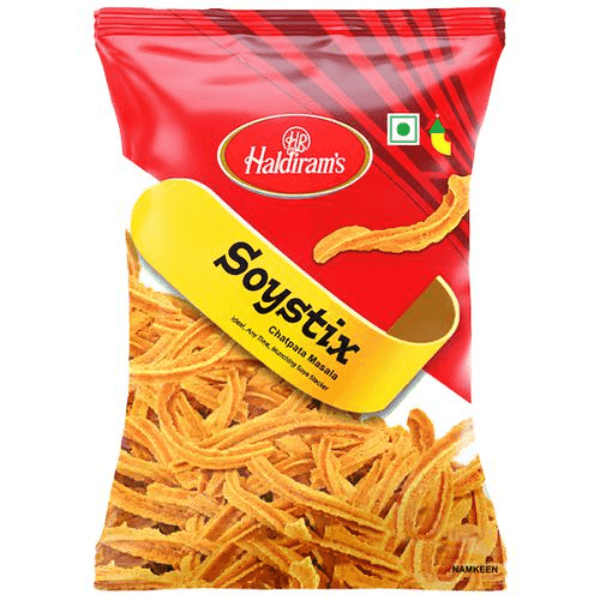 haldiram's soystix 150 gm