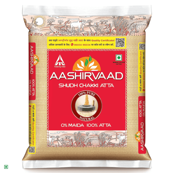 aashirvaad atta 10 kg