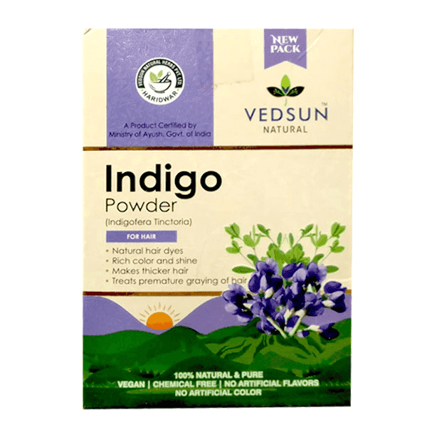 vedsun natural indigo powder 100 gm
