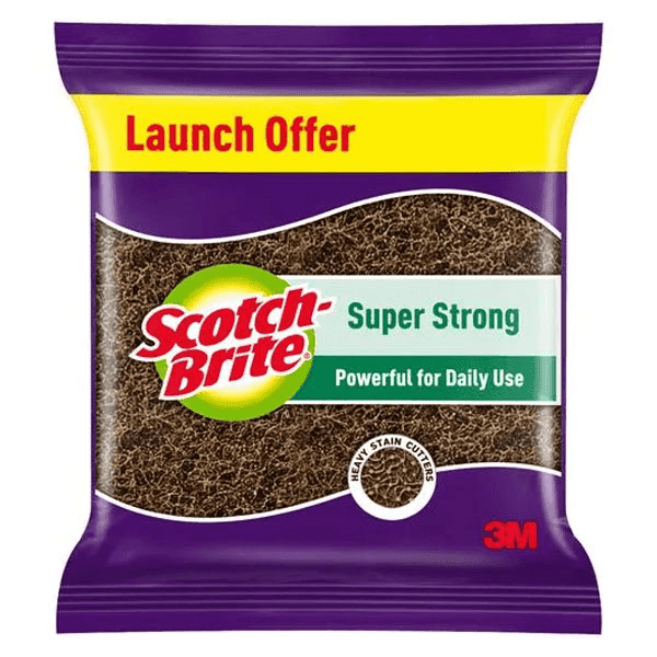 scotch brite super strong scrub pad 1 unit
