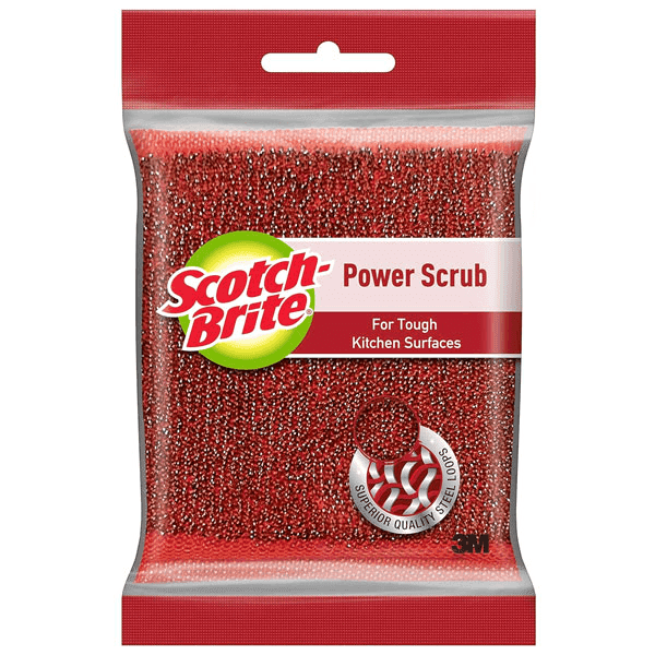 scotch brite power scrub 1 unit