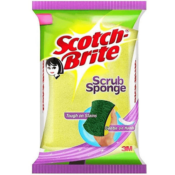 scotch brite scrub sponge 2 unit