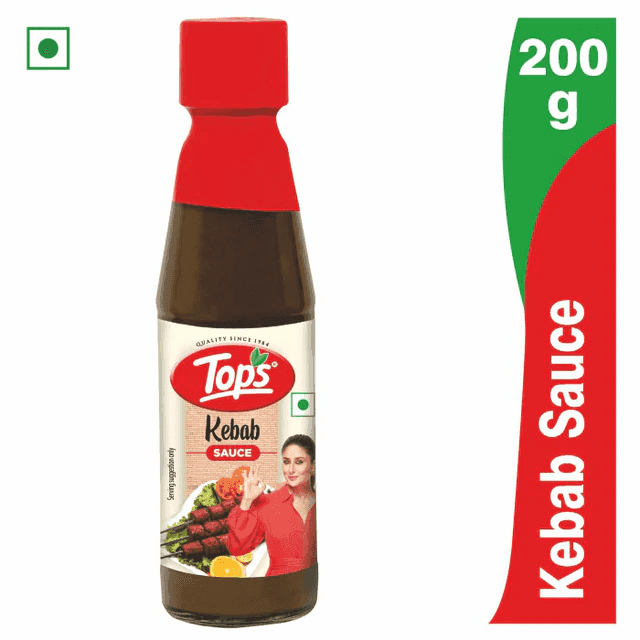 tops kebab sauce 200 gm