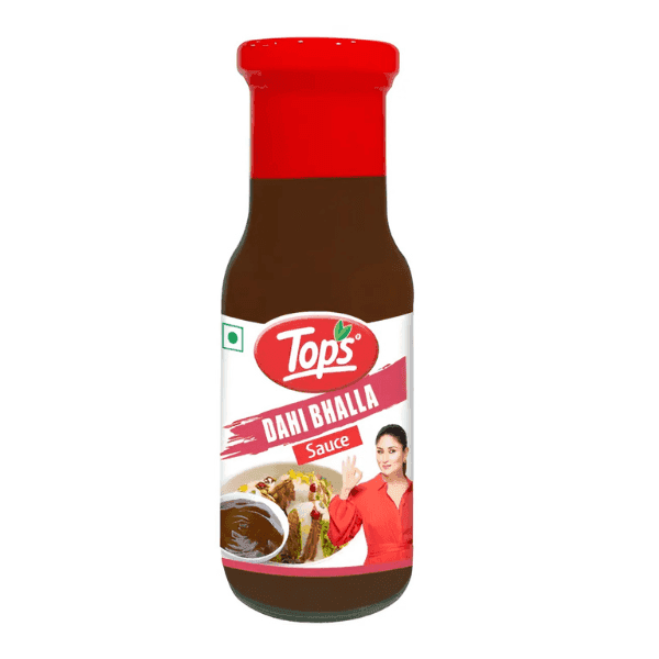 tops dahi bhalla sauce 225 gm
